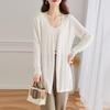 Women's 100% Mulberry Silk Knit Cardigan