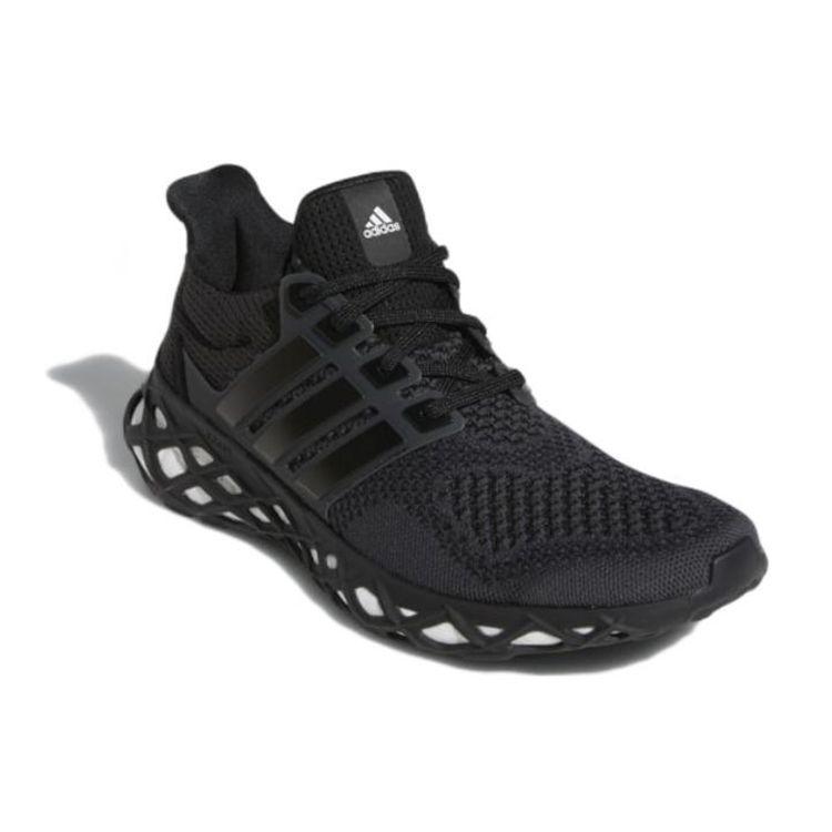 Adidas Кроссовки унисекс UltraBoost Web DNA Black Carbon GY4173