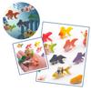Plastic Realistic Goldfish Model Unique Ocean Animals Figures Goldfish Handicraft for Aquariums Landscape DIY Fish Tank