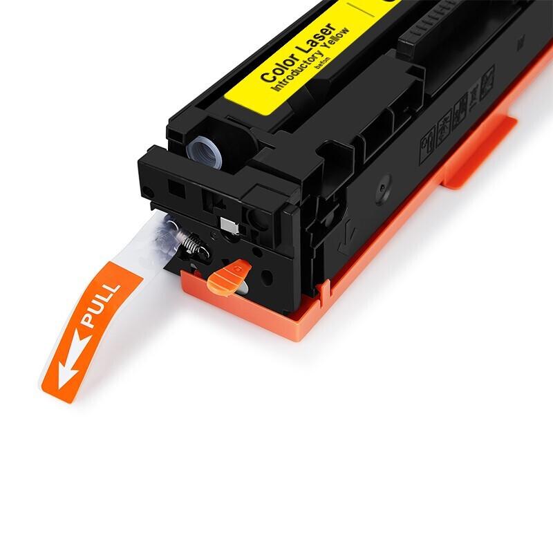 Compatible CF510A Toner Cartridge Four-Color Set for HP Printers