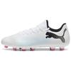 Future 7 Play Hg Football Shoes Men Football Shoes White Black 107724-01
