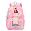 Anime One Piece Printed Backpack for Teenager Student Girl Back To School Bagpack Daily Bookbag Women Large Capacity Travel Bag Rucksack Mochila