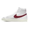 Nike Blazer 77 Vintage Mid Белые Ношеные Кирпичные Женские Кроссовки Обувь для Скейтборда CZ1055-102