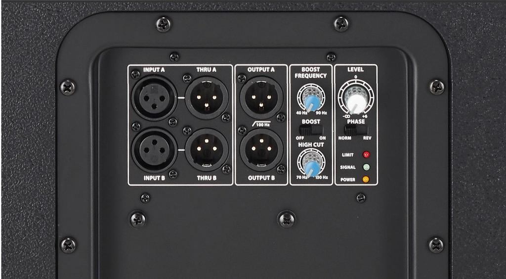Behringer Активный сабвуфер Turbosound Woofer 3000 Вт Усилитель класса D B1800XP Черный 18"