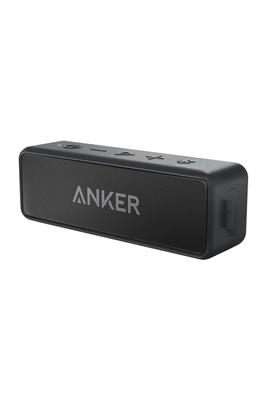 Anker Soundcore 2 (12 Вт Bluetooth 5 динамик с 24-часовым воспроизведением) [Полностью беспроводное стерео, Улучшенные басы, Водонепроницаемость IPX7, Двойные драйверы, Встроенный]