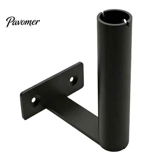 Garden GPS Base Antenna Wall Mount Bracket for Navimow I105E, Stainless Steel 90 Durable Degree Angled, Weather Resistant Exterior Mounting