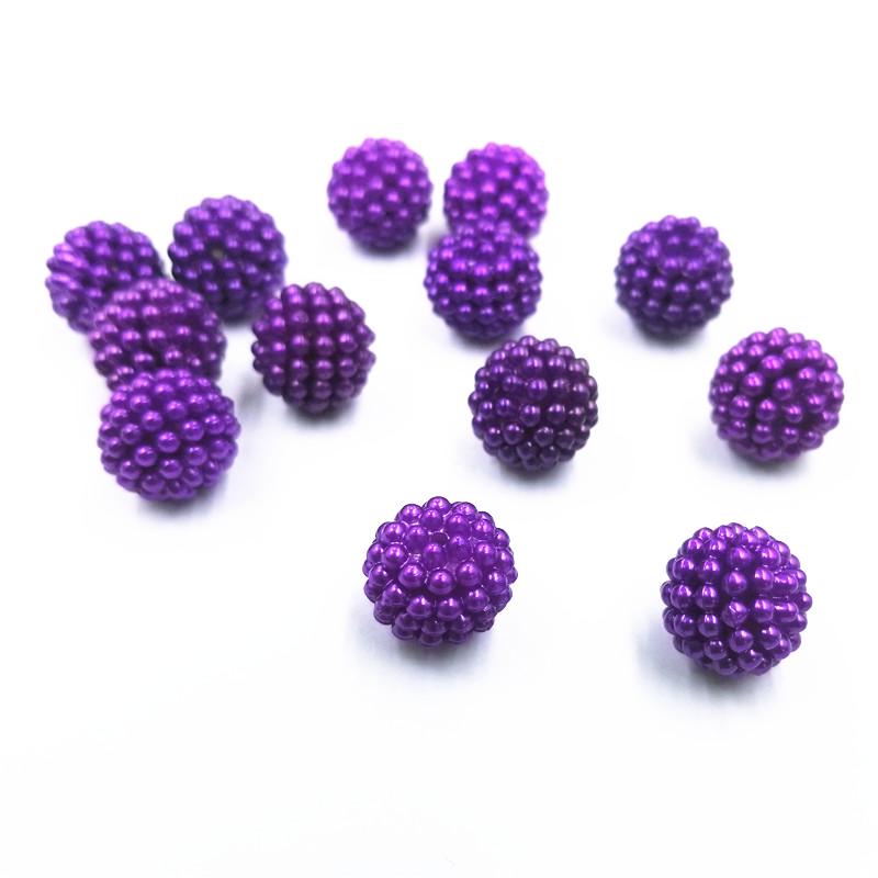 10 шт., 12 мм, разноцветные бусины Bayberry, круглые свободные бусины-разделители, подходят для европейских бусин для изготовления ювелирных изделий