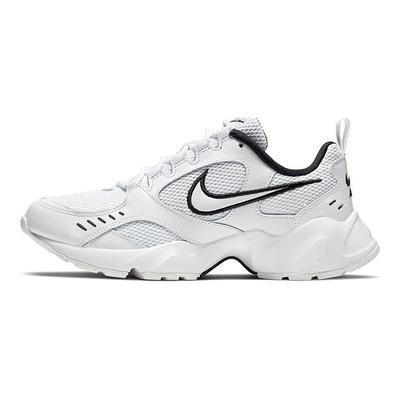 Белые черные женские кроссовки Air Heights CI0603-102