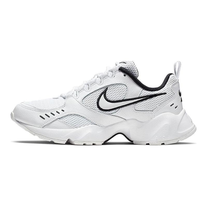 Nike Белые черные женские кроссовки Air Heights CI0603-102