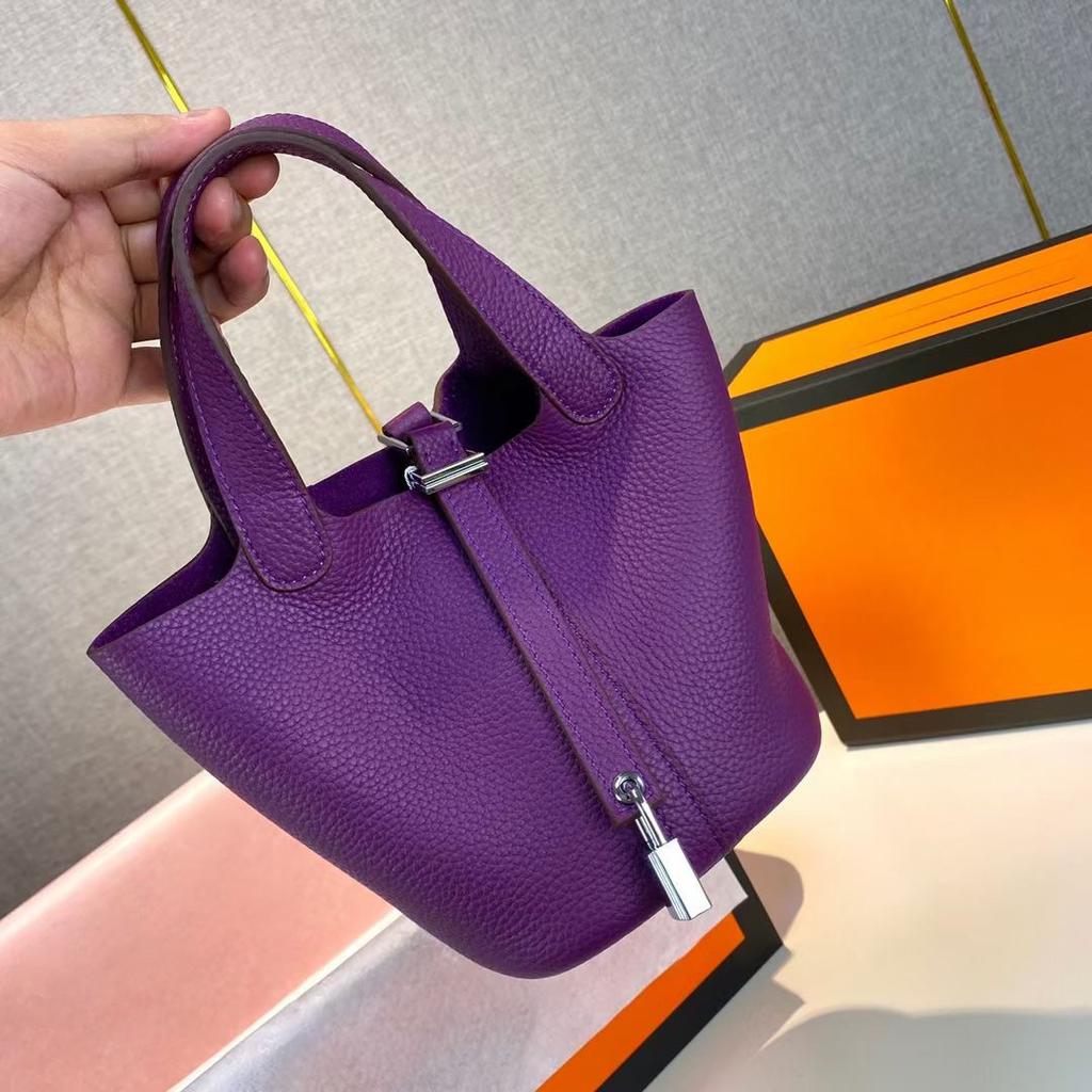 Высококачественная полуручная плетеная сумка-корзина из растительных волокон togo первый слой коровья кожа commuter bag натуральная кожа портативная сумка-ведро женская 18 см