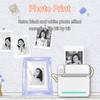 Компактный портативный мини-принтер Bluetooth с термотехнологией для студентов
