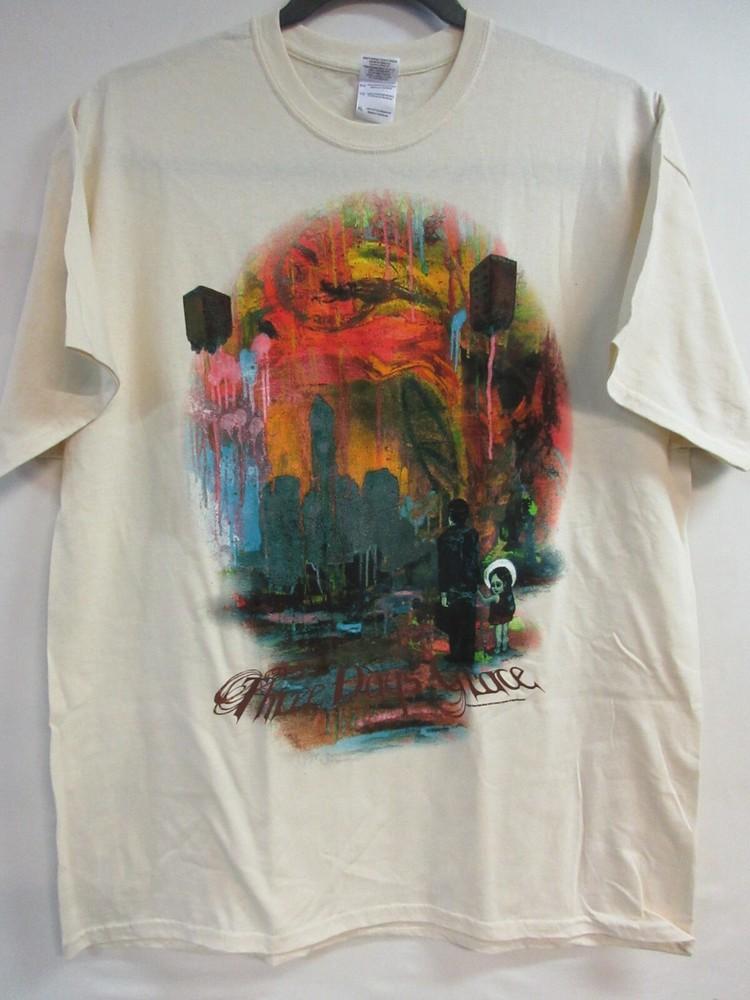 THREE DAYS GRACE OFFICIAL TRANSIT 2012 BAND CONCERT MUSIC EXTRA LARGE Unisex T-Shirt