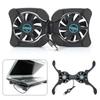 USB Mini Laptop Fan Stand Notebook Foldable Folding Fan Cooler Notebook Cooling Pad Radiator Cooler Master Computer Accessories