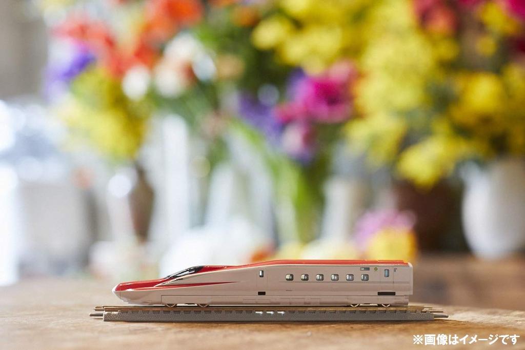 Музей первых вагонов TOMIX N Gauge серии E6 Железнодорожная модель поезда Komachi FM-002