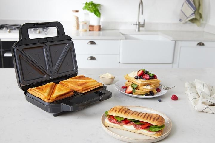 Opiekacz Do Kanapek Breville 3-W-1 Toster, Gofrownica, Panini - Vst098X