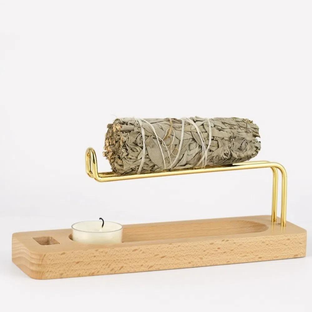 Wooden Tray Incense Burner Holder Home Decor Incense Stick Holder Incense Holder  for Relaxation