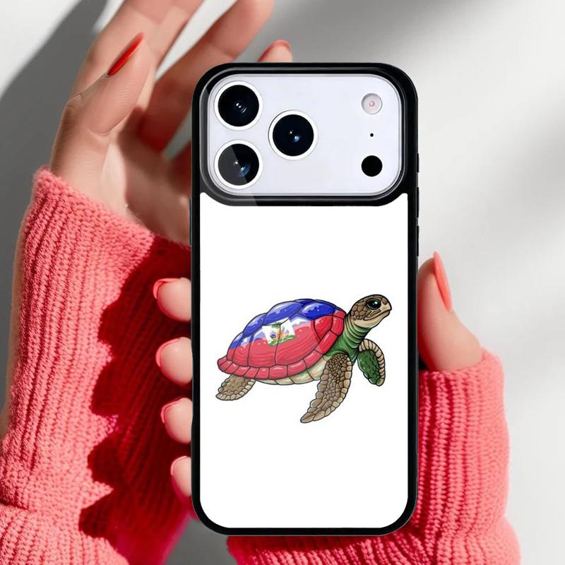 Гаити Гаитянский Флаг мягкий Чехол для Телефона для iPhone 17 16 15 14 13 Pro Max Задняя Крышка для 12 11 Pro Coque