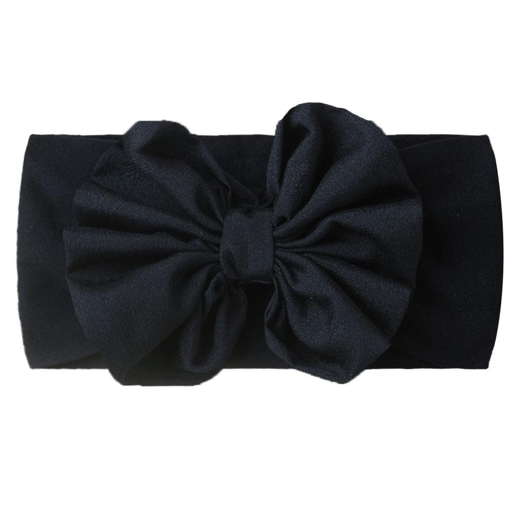 Baby Nylon Headbands Hairbands Hair Bow Elastics Hair Accessories For Baby Girls Newborn Infant Toddlers Kids