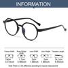 Transparent Computer Glasses Frame Women Men Anti Blue Light Tr90 Eyewear Blocking Glasses Optical Spectacle Eyeglass