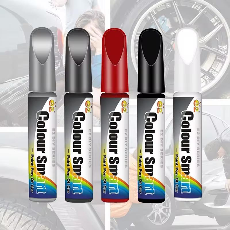 Car High Gloss Paint Touch Up Pen Cars Scratch Repair Pen Filler Remover Tyre Paint Marker Auto Styling Scratch Repair Care Tool