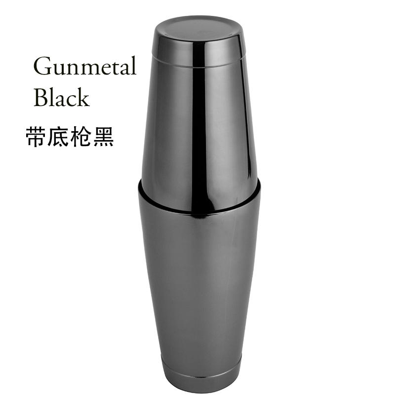 Шейкер для коктейлей Boston Shaker: Набор из 2 предметов: Профессиональный шейкер для коктейлей для бармена на 18 унций и 25 унций.