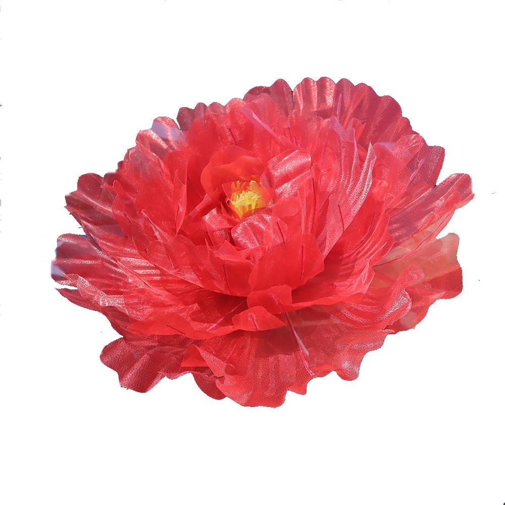 Colorful Peony Flower 3D Fake Flower Fashion Simulated Flower  Shopping Mall Hotel Set