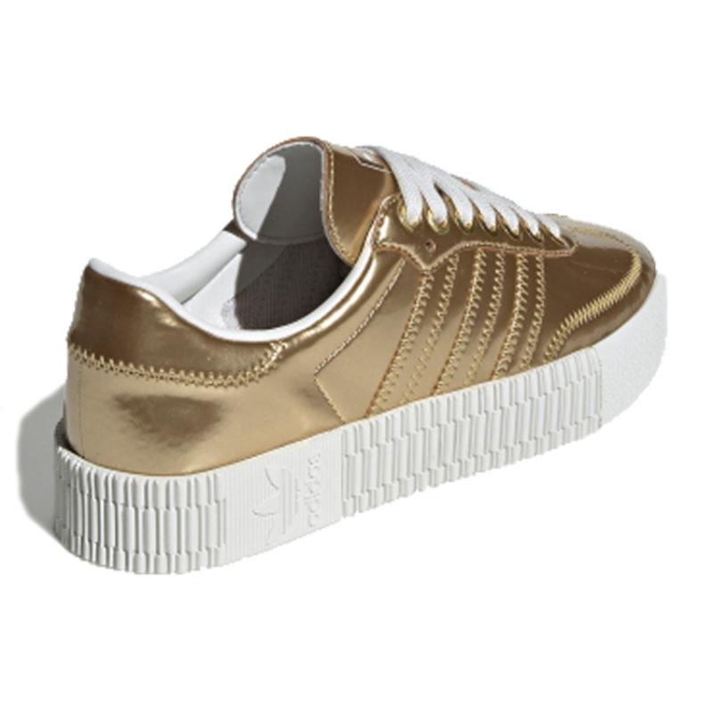 Adidas Женские кроссовки Sambarose 'Gold Metallic' FV4319