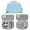 Storage Bag for DJI Neo-Portable Hard Travel Carrying Case with YKK Zipper for DJI Neo Drone Aceessories-Blue