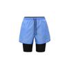 Running Division Repel Logo Print Two-In-One Running Shorts Men Shorts Sky-Blue FB8545-450