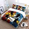Soccer players with balls. Bedding sets Duvet cover sets Duvet covers Pillowcases(1 * Duvet Cover 2 * Pillowcases, without duvet insert)