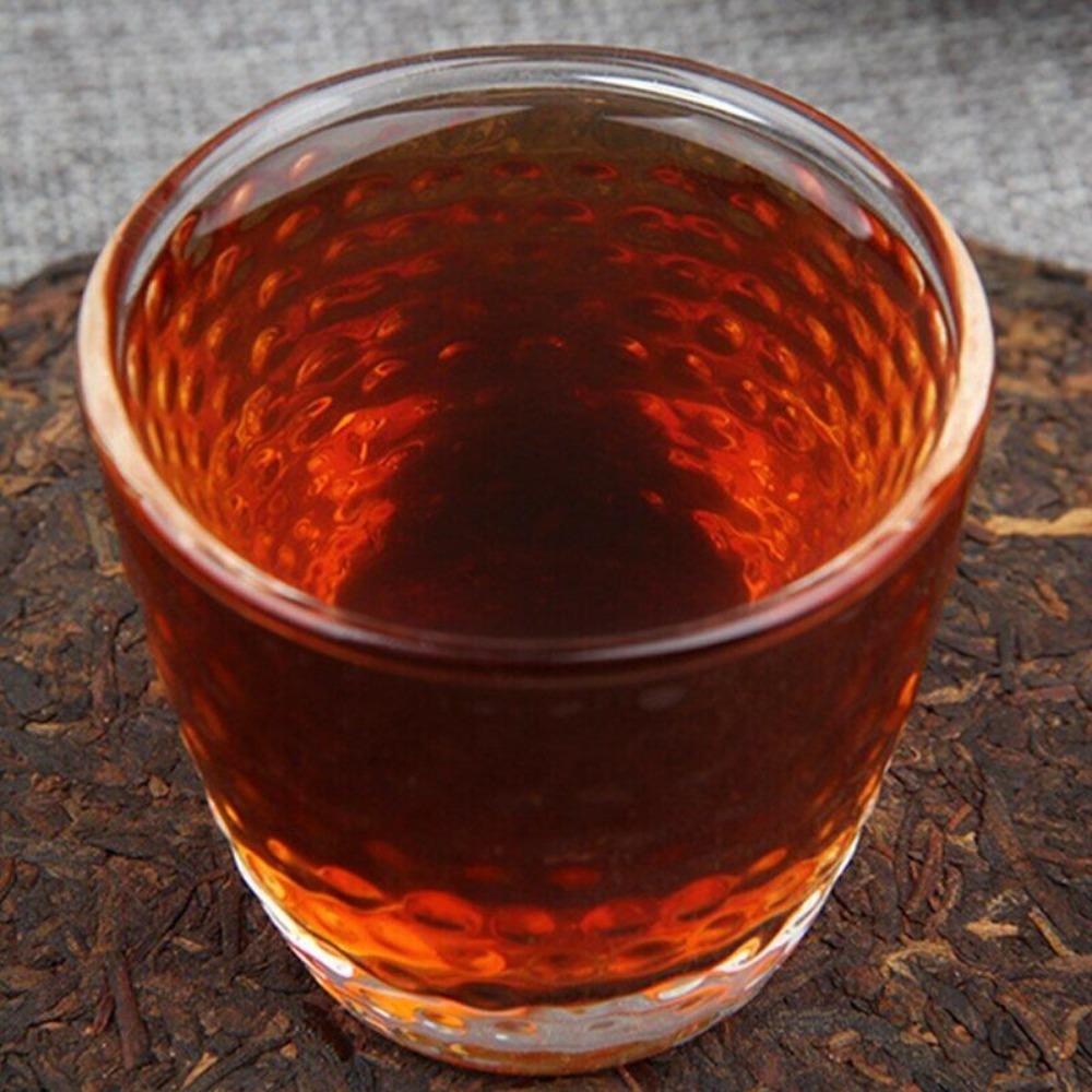 2019 Menghai Scent of Time Ripe Puer Tea Golden Bud Shu Puerh Tea 357g