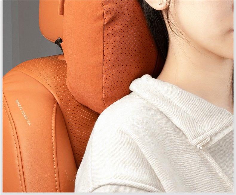 Universal Headrest & Lumbar Support for BYD: Seagull, Destroyer 05Plus, Han, Qin, Tang, Song Pro, Seal, Dolphin