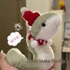 June 1 Little Snake 2025 Plush Toy - Cute Coiling Mascot Doll