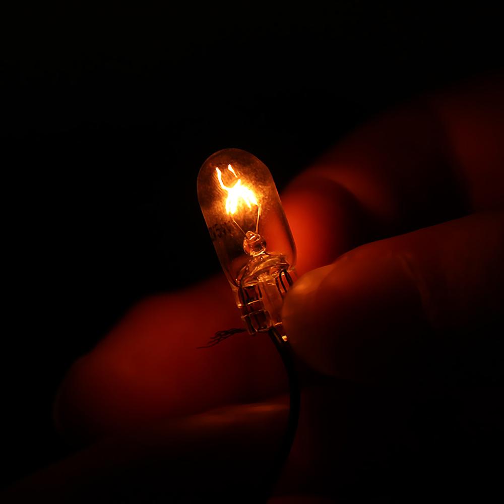 Теплый белый T10 W5W 194 168 5W Сигнальная лампа Подсветка номерного знака Габаритный огонь Галогенные лампы