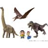 Ania Crayon Shin-chan Dinosaur Battle Set with Action Figures and Accessories
