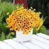 2/5pcs 7 Forks 22 Heads Little Daisy Combination Bouquet Artificial Flowers Wedding Party Home Garland Room Table Decoration DIY