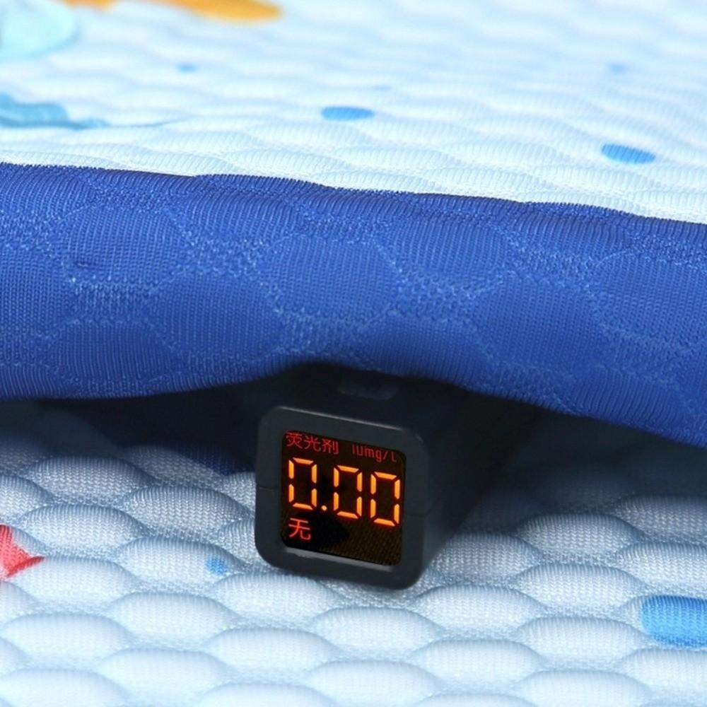 Моющаяся подушка на сиденье детской коляски из ледяного шелка, подушка для сна в детской коляске