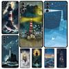 Чехол Lighthouse для Samsung Galaxy S23 S22 Ultra S20 S21 FE S9 S10 Plus Note 10 20 Ultra задняя крышка