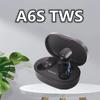 Оригинальная беспроводная Bluetooth-гарнитура A6S TWS с микрофоном Air Pro Earbuds для Xiaomi Noice Cancelling Earphone Bluetooth Headphones