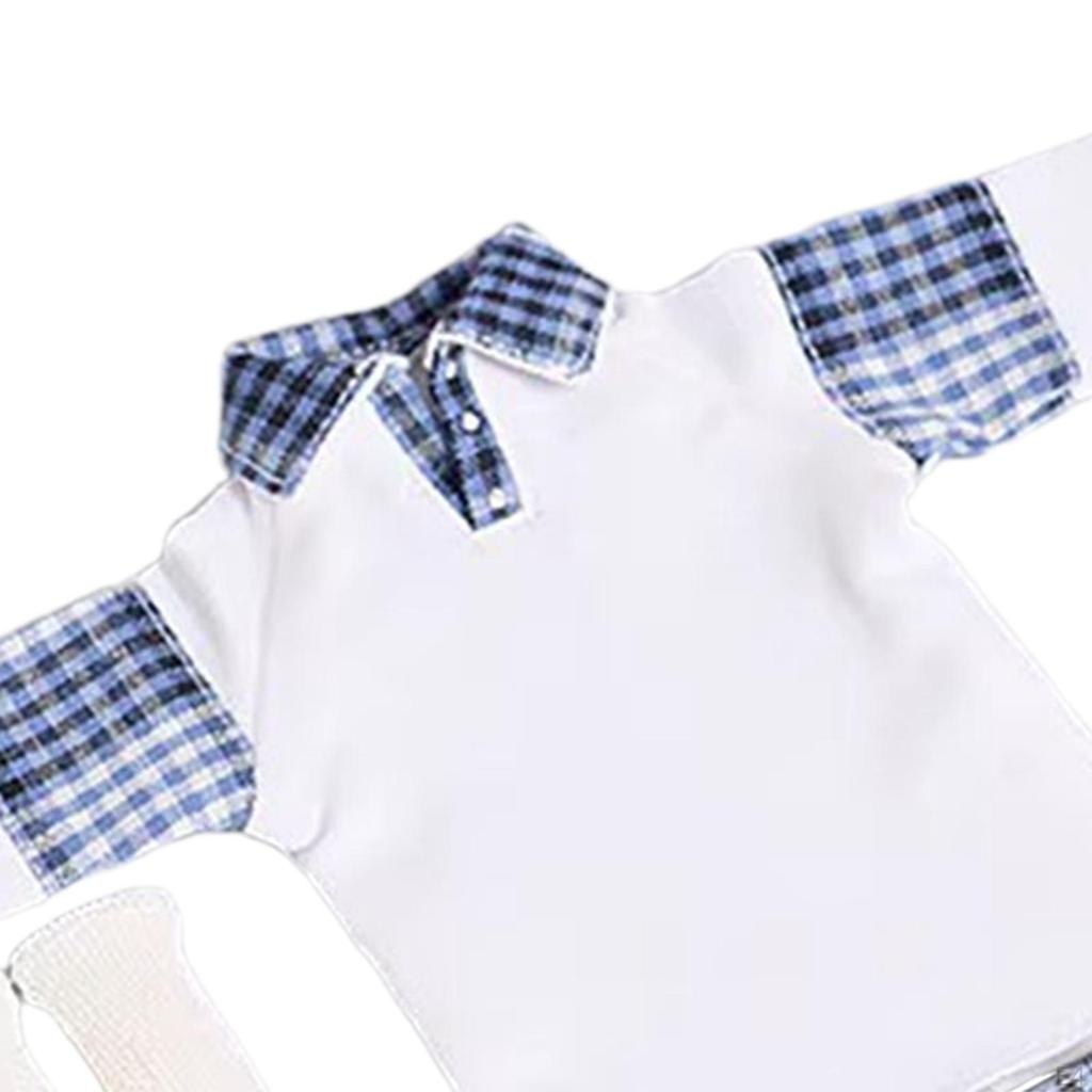 1/6 Girl Uniform Skirt Set Full Suit Body Dolls Cosplay Shirt Shoes Outfit Costume for 12"