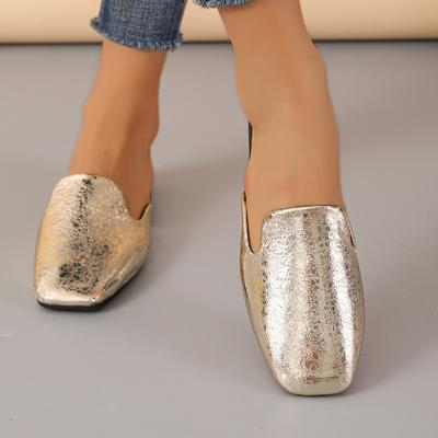 Брендовая женская обувь Новые женские тапочки с закрытым носком Простые однотонные туфли-мюли Летние повседневные уличные тапочки Pantuflas De Mujer