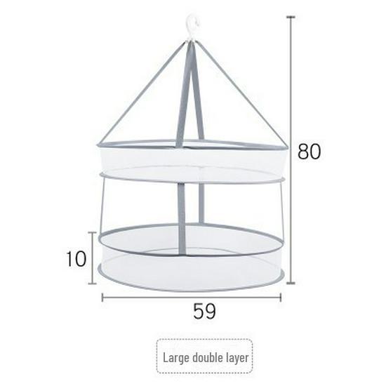 Многофункциональная сушилка: Корзина, сетчатый мешок, сушилка для носков и держатель для свитера