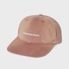 ThisisneverThaT Выбеленная кепка с логотипом T светло-розовая