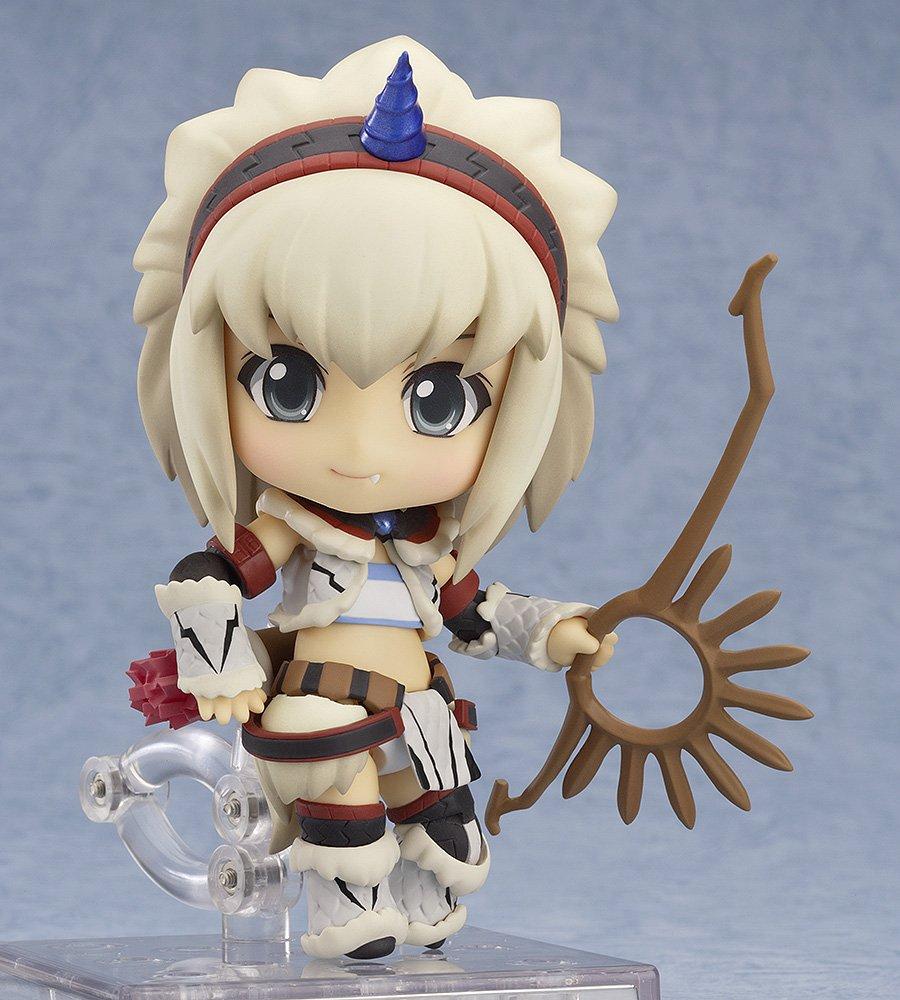 Monster Hunter 4 Nendoroid Hunter Kirin Edition окрашенный подвижный (женский) (Немасштабная фигурка из АБС и ПВХ)