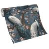 Виниловые текстурированные обои Erismann Play Of Light Peacock