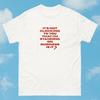 It's Not Clocking Meme T-Shirt | Funny Viral Quote