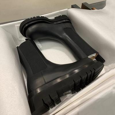 Зимние универсальные полусапоги с толстой подошвой и британским флисом для женщин, большой размер