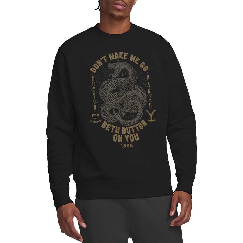 Yellowstone Unisex Adult Beth Dutton Sweatshirt