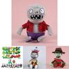 Очаровательная плюшевая игрушка Plants Vs Zombies, мягкая набивная кукла для детей и младенцев, идеальный подарок