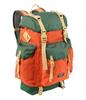 Continental Color Block Free Size Sail Green Multicolor 1000211094 LLBean LLBean Рюкзак, оранжевый/сосна